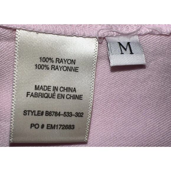 Anthropologie Cloth & Stone Blush Tunic - sz M NEW - Picture 5 of 5